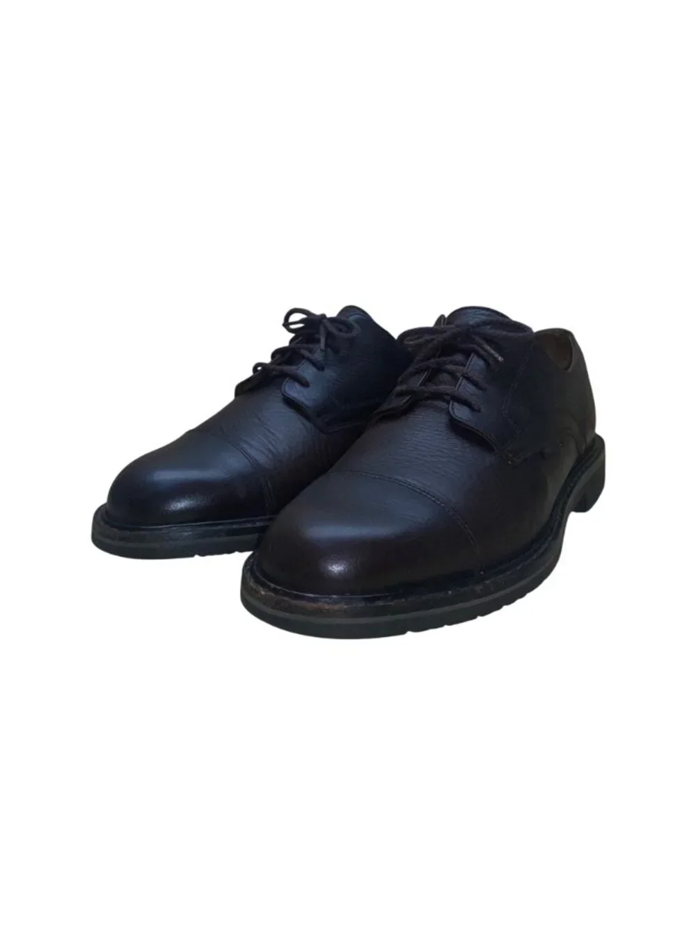 Mephisto Men’s Brown Leather Air-Relax Cap-Toe Goodyear Welt Dress Shoes Sz 8